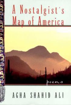 Paperback A Nostalgist's Map of America: Poems Book