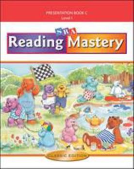 Spiral-bound Reading Mastery I 2002 Classic Edition - Teacher Presentation Book C Book