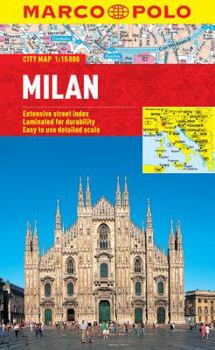 Map Marco Polo Milan City Map Book