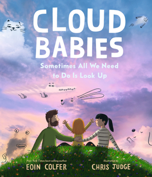 Hardcover Cloud Babies Book