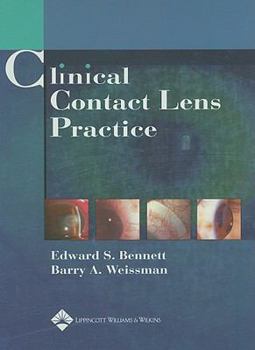 Hardcover Clinical Contact Lens Practice Book