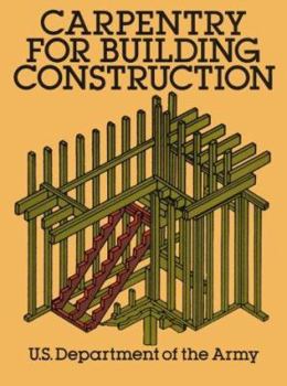 Paperback Carpentry for Building Construction Book