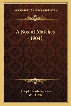 Paperback A Box of Matches (1904) Book
