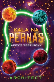 Hardcover Kala Na Pernas: APEX's Testimony Book