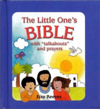 Hardcover Little One's Bible: A Page a Day: Book