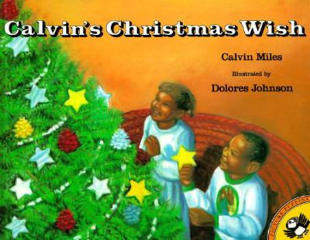Paperback Calvin's Christmas Wish Book