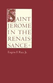 Paperback Saint Jerome in the Renaissance Book