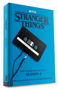 Paperback Stranger Things: The Complete Scripts, Season 4 Book