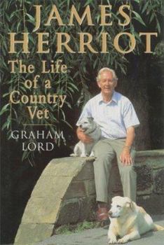 Hardcover James Herriot: The Life of a Country Vet Book