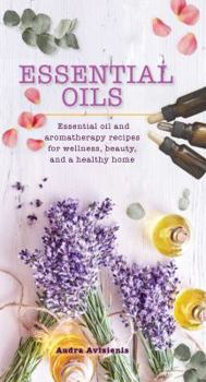 Paperback Essential Oils Book