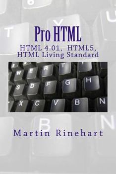 Paperback Pro HTML: All Standards Book