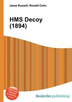 Paperback HMS Decoy (1894) Book