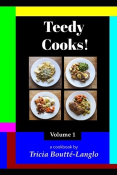 Paperback Teedy Cooks! Vol. 1 Book