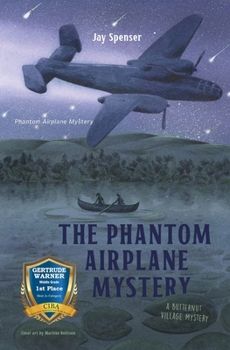 Paperback The Phantom Airplane Mystery Book