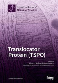 Paperback Translocator Protein (TSPO) Book