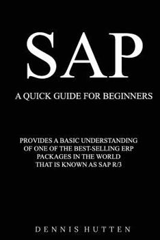 Paperback SAP Tutorial: A Quick Guide for Beginners Book