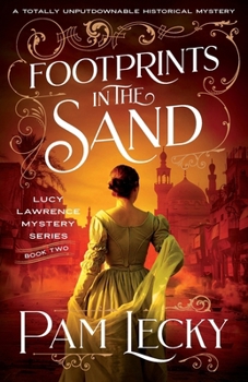 Paperback Footprints in the Sand: A totally unputdownable historical mystery Book