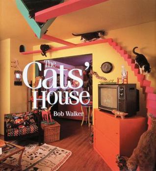 Hardcover The Cats' House Book