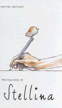 Library Binding True Story of Stellina Book