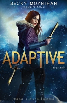 Paperback Adaptive: A Young Adult Dystopian Romance Book