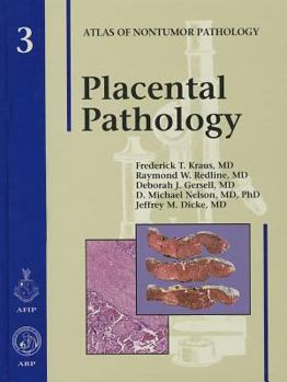 Hardcover Placental Pathology Book