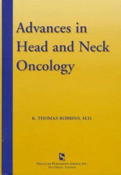 Hardcover Advances in Head and Neck Oncology Book