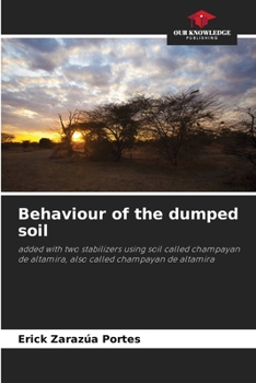 Paperback Behaviour of the dumped soil Book