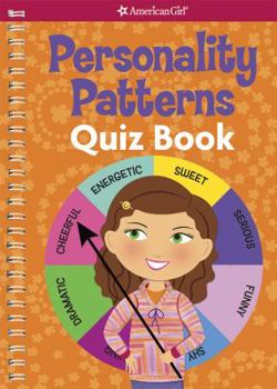 Spiral-bound Personality Patterns Quiz Book