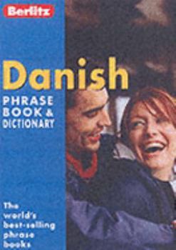 Paperback Danish Berlitz Phrasebook Book