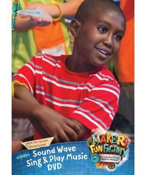 Hardcover Sound Wave Sing & Play Music DVD (Group Easy Vbs 2017) Book