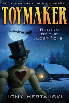 Paperback Toymaker: Return of the Lost Toys Book