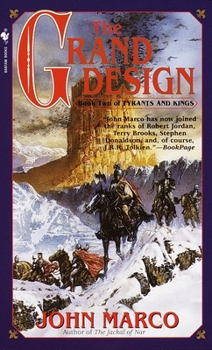 Mass Market Paperback The Grand Design: Book Two of Tyrants and Kings Book