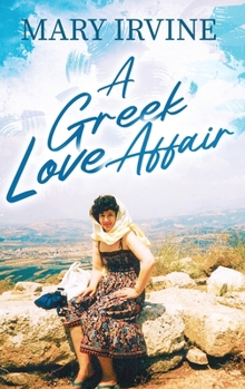 Hardcover A Greek Love Affair [Large Print] Book