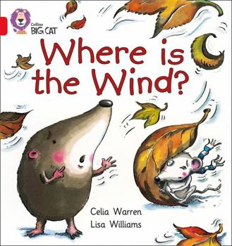 Paperback Where Is the Wind?: Red B Level/ Band 2b Book