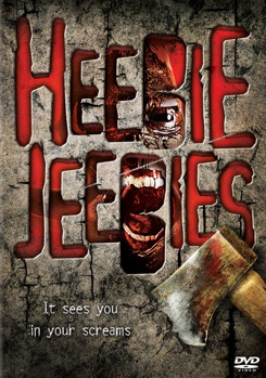 DVD Heebie Jeebies Book