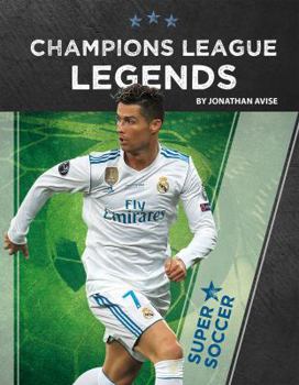 Library Binding Champions League Legends Book