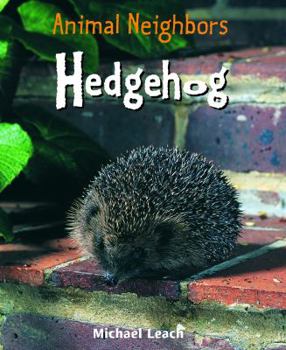 Library Binding Hedgehog Book