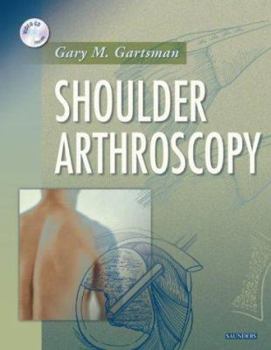 Hardcover Shoulder Arthroscopy [With CDROM] Book