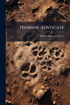 Paperback Humane Advocate Book
