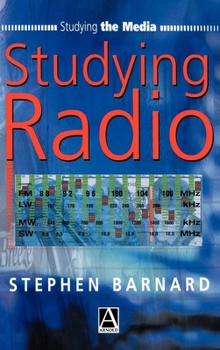 Hardcover Studying Radio Book