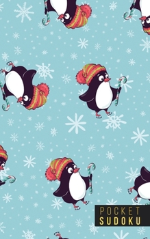 Pocket Sudoku: 158 Sudoku Puzzles | Pocket Sudoku Puzzle Books | Large Print Sudoku Puzzle Books For Adults | Sudoku For Seniors | Sudoku Puzzle Books Easy to Normal | Fun Gift | Penguins