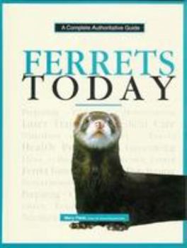 Hardcover Ferrets Today Book