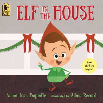 Paperback Elf in the House Book