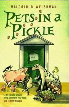 Paperback Pets in a Pickle Book