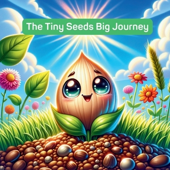Paperback The Tiny Seeds Big Journey [Large Print] Book