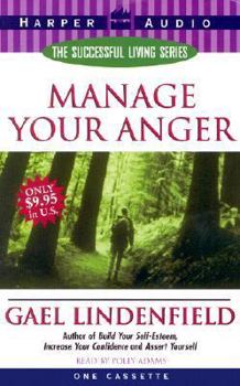 Audio Cassette Manage Your Anger Book