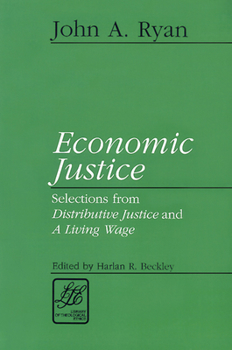 Paperback Economic Justice: Readings from Distributive Justice and a Living Wage Book