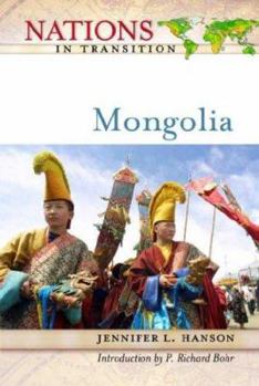 Hardcover Mongolia Book