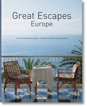 Hardcover Great Escapes Europe: Updated Edition Book