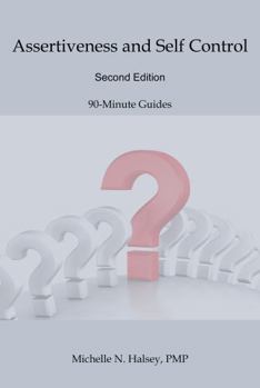 Paperback Assertiveness and Self Control Book